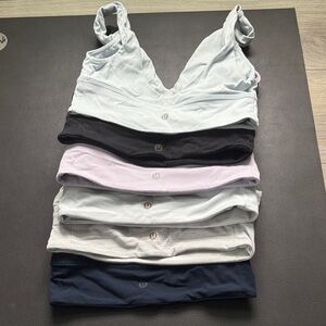 Set of 6 Lululemon Align Bra